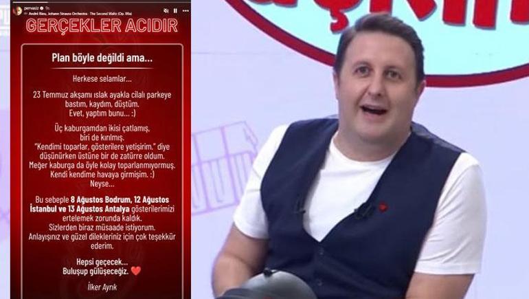 İlker Ayrıktan hayranlarını üzen haber Önce kaza sonra zatürre