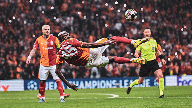 Galatasarayda Victor Osimhen alarmı Bir talip daha