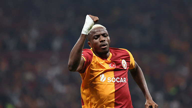 Galatasarayda Victor Osimhen alarmı Bir talip daha