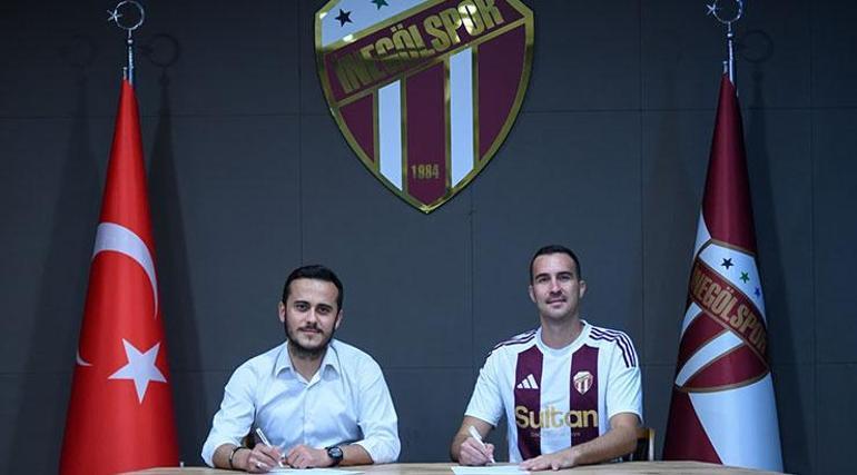 Bir dönem Fenerbahçe forması giymişti Harun Tekinin yeni takımı belli oldu