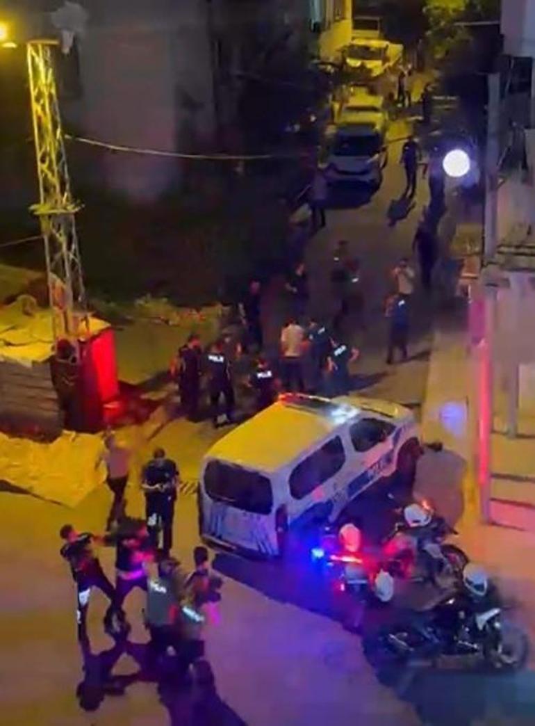 Aile içi kavga faciayla bitti Evinin balkonunda duran genç kurşunun hedefi oldu
