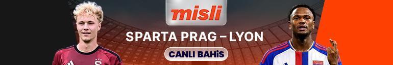 Sparta Prag, Lyonu ağırlıyor Maçın heyecanı canlı yayın ile Mislide