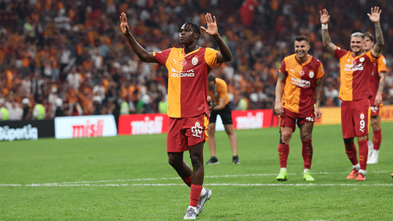 Süper Ligdeki Çorum FK maçı öncesi Galatasaraya Singodan kötü haber