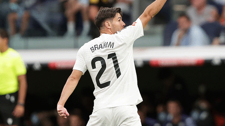 Brahim Diazda ters köşe Süper Lig devi harekete geçti