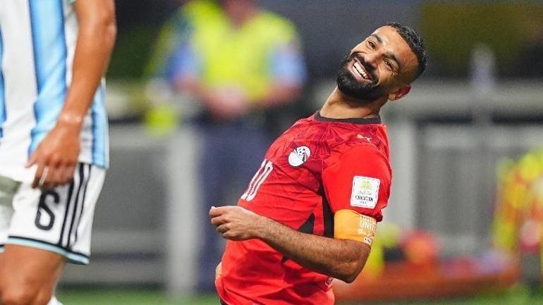 Trabzonsporda Mohamed Salah için mutlu son Resmi açıklama geldi
