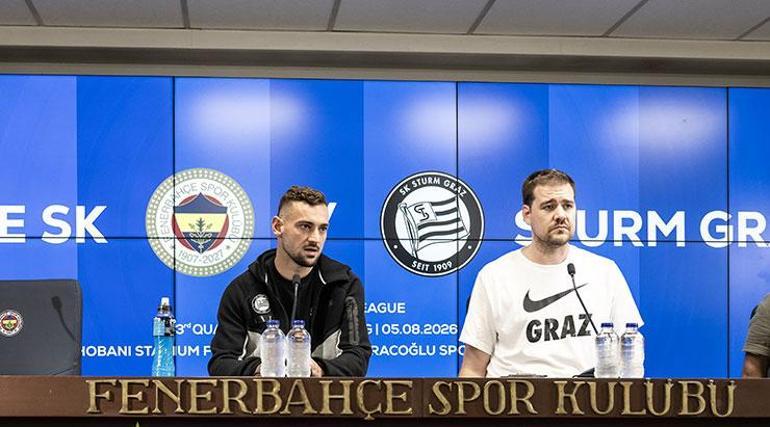 Sturm Graz teknik direktöründen Fenerbahçe sözleri Favori değiliz