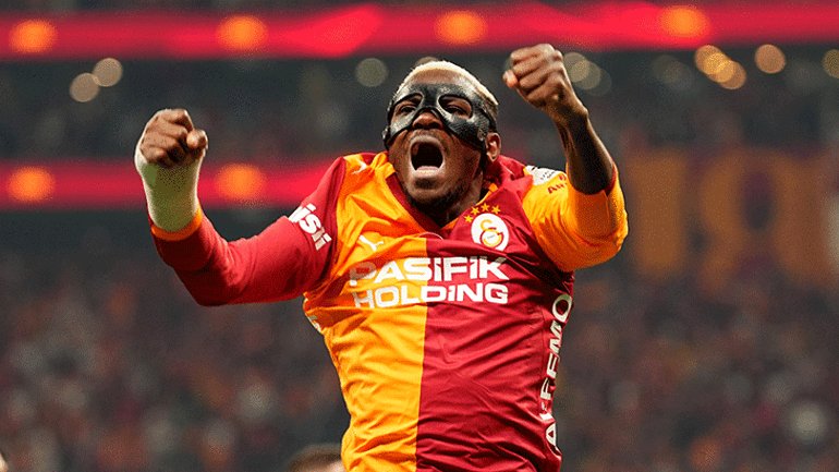 Galatasarayda Victor Osimhenden transfer çıkışı: Hiçbir yere gitmiyorum