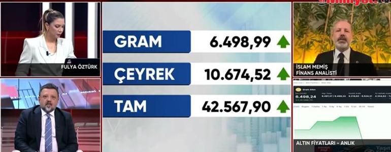 Aniden fırladı, yatırımcısını heyecanlandırdı Çarpıcı yorum: Altının hikayesi daha bitmedi