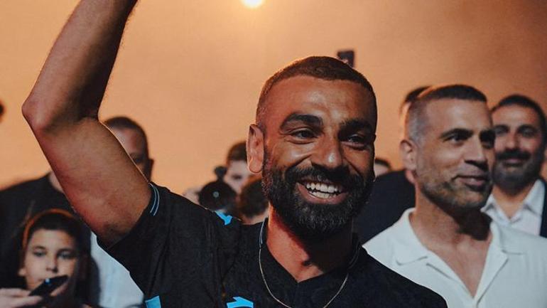 Yeni transfer Mohamed Salah Trabzona geldi Takıma katılmayı sabırsızlıkla bekliyorum
