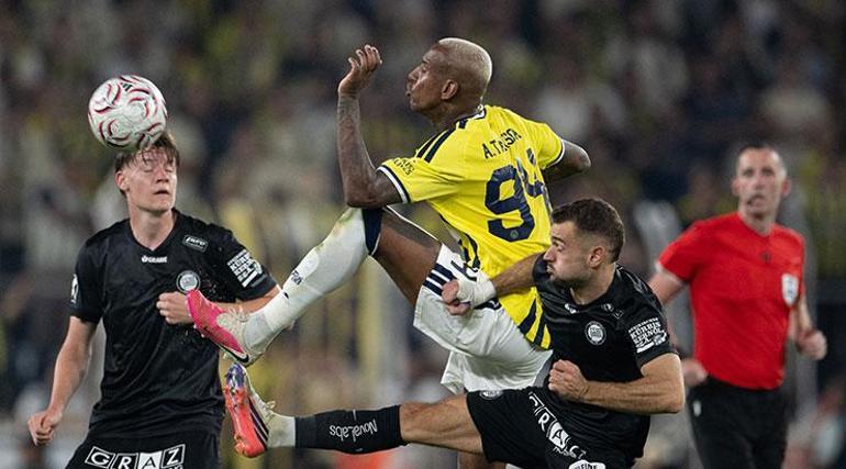 Fenerbahçede Anderson Talisca fırtınası 3 maçta 3 gol