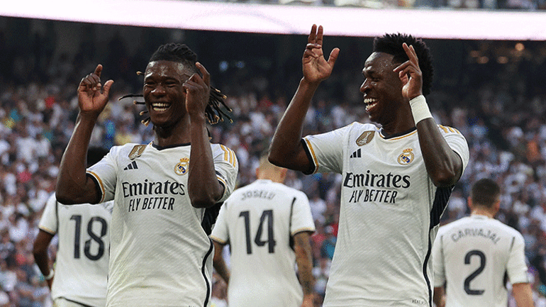 Arsenalden Vinicius Junior için astronomik bonservis