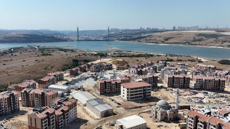Arnavutköyde sosyal konutlar hızla yükseliyor