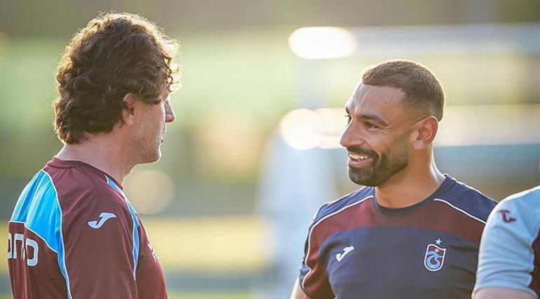 Mohamed Salah, Trabzonspor ile ilk antrenmanına çıktı