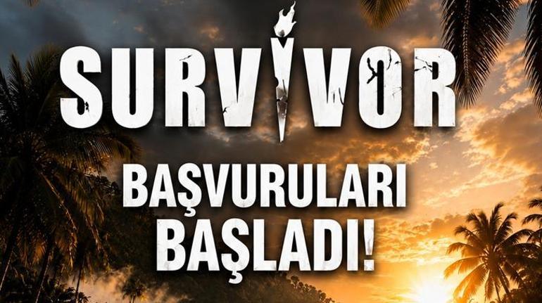 Yeni sezon heyecanı Survivor 2027 için başvurular başladı