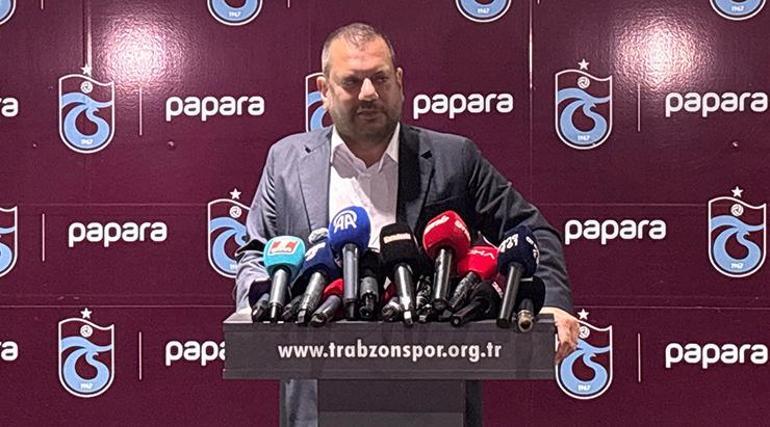 Trabzonspor başkanı Ertuğrul Doğandan Salah eleştirilerine cevap İstediğimiz oyuncuyu alabiliriz