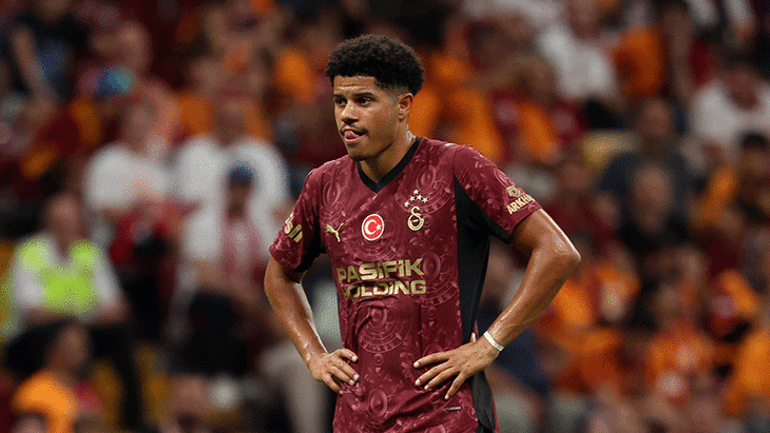 Galatasarayda Gabriel Saradan ev hamlesi
