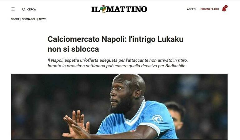 Romelu Lukaku sürprizi Süper Lig devleri peşinde
