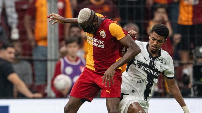 Galatasarayda Victor Osimhene dev talip İspanyol basınından maaş iddiası