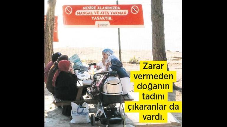 İstanbul’un oksijen depolarında insanlık manzarası Doğaya bırakılan utanç