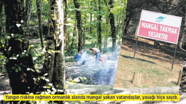 İstanbul’un oksijen depolarında insanlık manzarası Doğaya bırakılan utanç