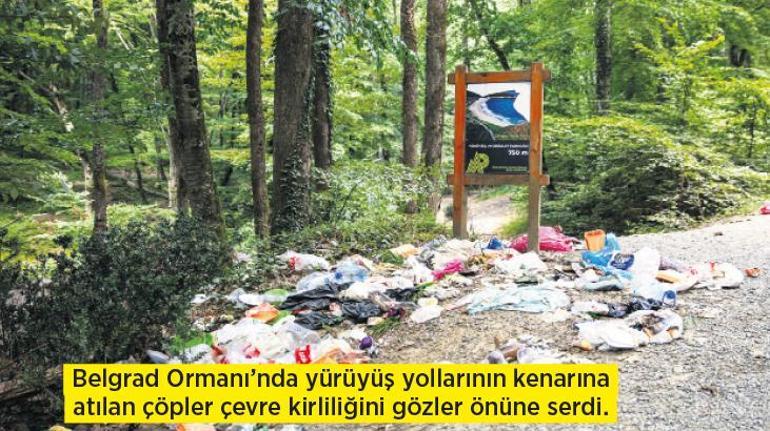 İstanbul’un oksijen depolarında insanlık manzarası Doğaya bırakılan utanç