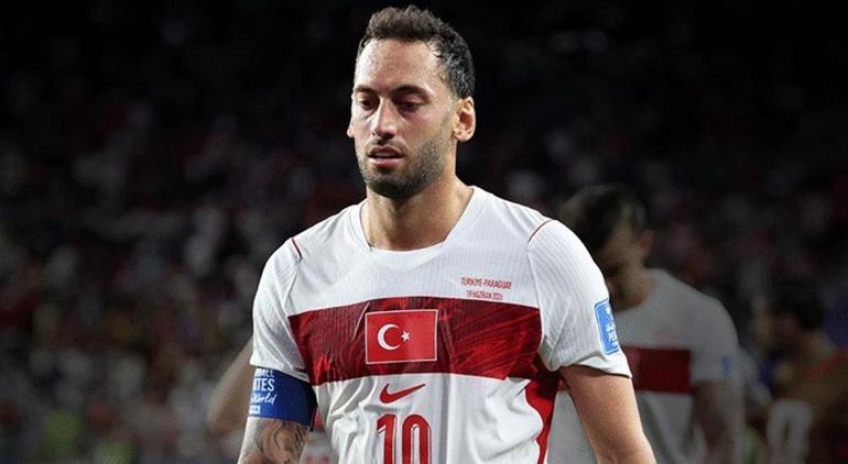 Hakan Çalhanoğlu gelecek planlarını açıkladı Kendimi TFF başkanı olarak görüyorum