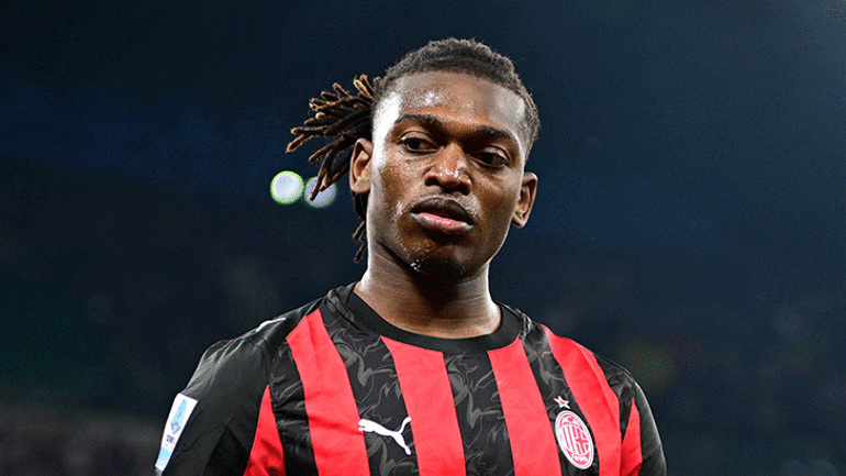 Galatasaray, Milanın inadını kıramadı Leao için bonservis şartı