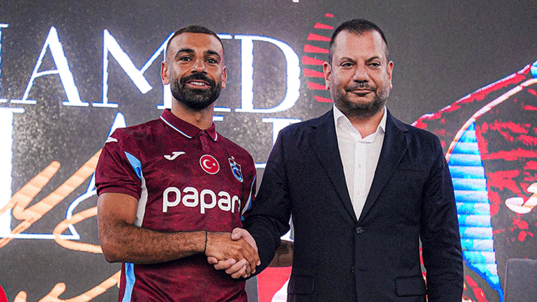 Trabzonspor Başkanı Ertuğrul Doğan: Salahın maliyetinin yarısından fazlası çıktı