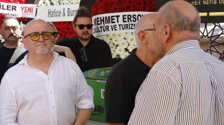 Birol Güvenin acı günü Annesini son yolculuğuna uğurladı