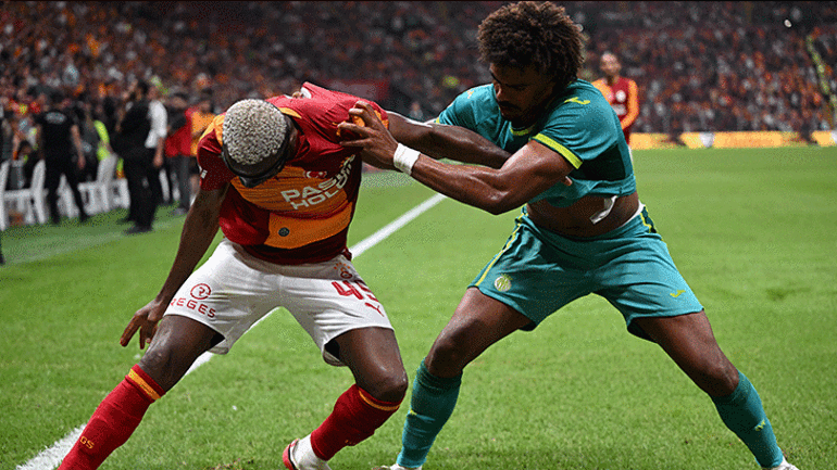 Galatasaraydan İstanbulda transfer zirvesi Portekizli yıldız için görüşmeler başladı