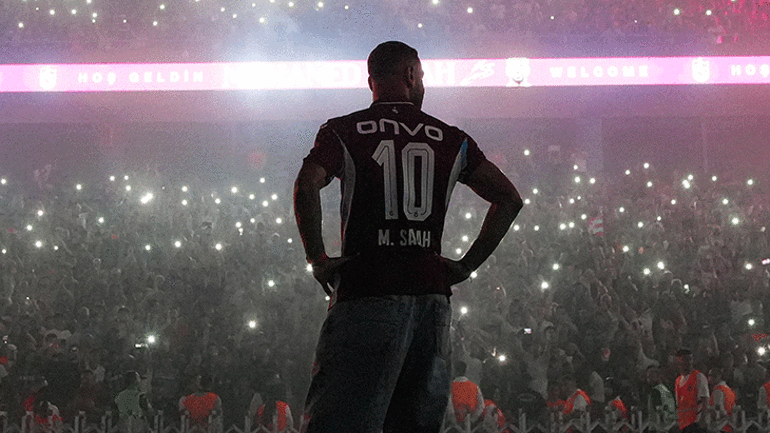 Trabzonsporun Salah transferi dünyayı salladı Dış basında gündem Süper Lig