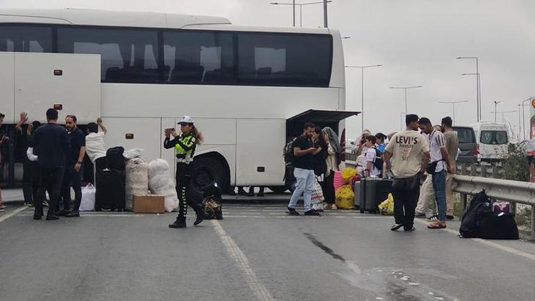 Son dakika... İstanbulda yolcu otobüsü, İETT otobüsüne çarptı: Yaralılar var
