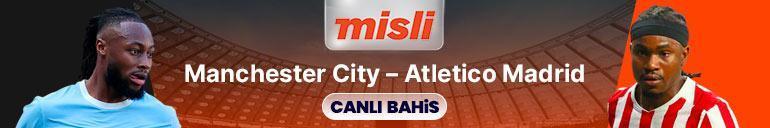 Manchester City - Atletico Madrid karşılaşıyor Maçın heyecanı canlı sohbet ile Misli’de