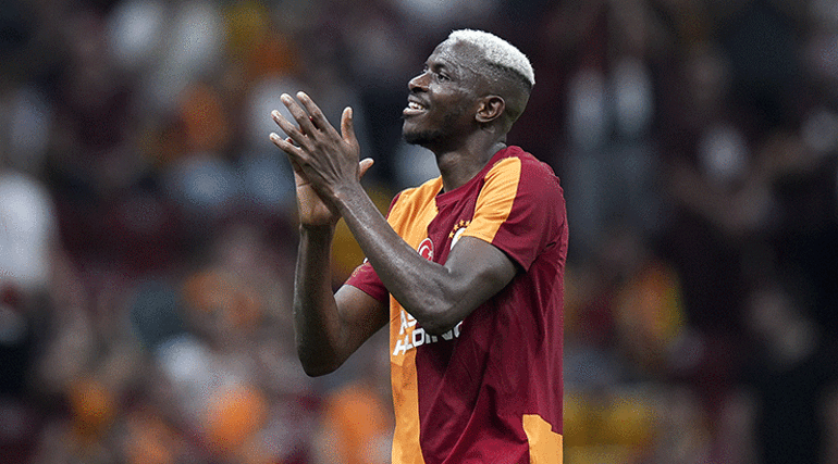 Galatasaray son noktayı koydu Osimhen kararı ortaya çıktı