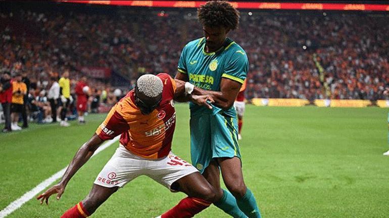 Villarreal, Galatasaraydan dünyaları istedi Kiralık formülü