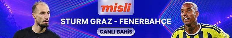 Fenerbahçe, Sturm Graz deplasmanında tur peşinde Maçın heyecanı Mislide
