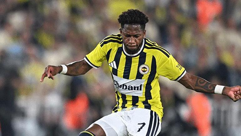 Fenerbahçede Fred için ayrılık iddiası Anlaşma sağladı