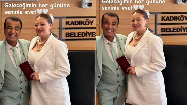Yunus Bülbül 71 yaşında evlendi İşte nikahtan ilk kareler