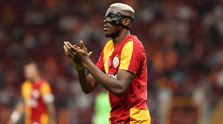 Galatasarayda Victor Osimhene Suudi Arabistandan talip Şaşırtan bonservis iddiası