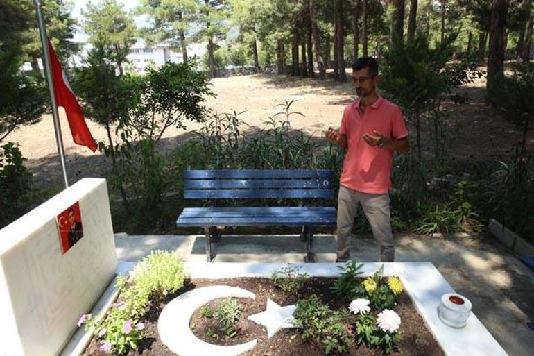 Şehit Ferhat Gedikin kardeşi: Bize çok güzel, şerefli bir miras bıraktı