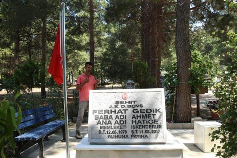 Şehit Ferhat Gedikin kardeşi: Bize çok güzel, şerefli bir miras bıraktı