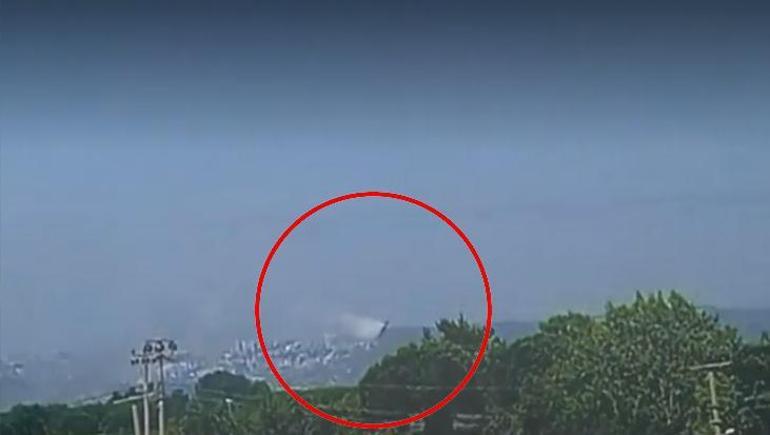 Son dakika... Yalovada F-16 düştü MSB: Pilot atlayarak kurtuldu