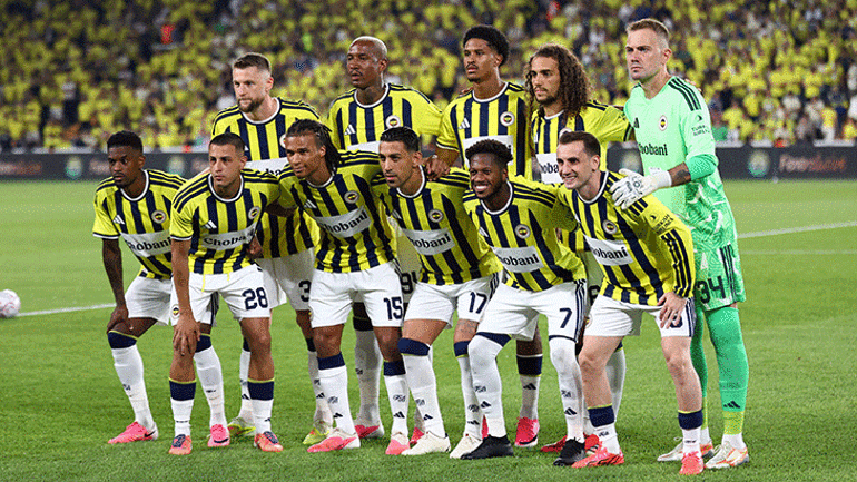 Fenerbahçede Vedat Muriqi için TFFye başvuru Yeni sezon öncesi Fred kararı