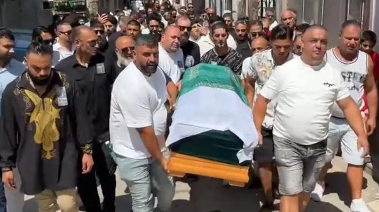 Cansevere son veda Memleketinde gözyaşlarıyla toprağa verildi