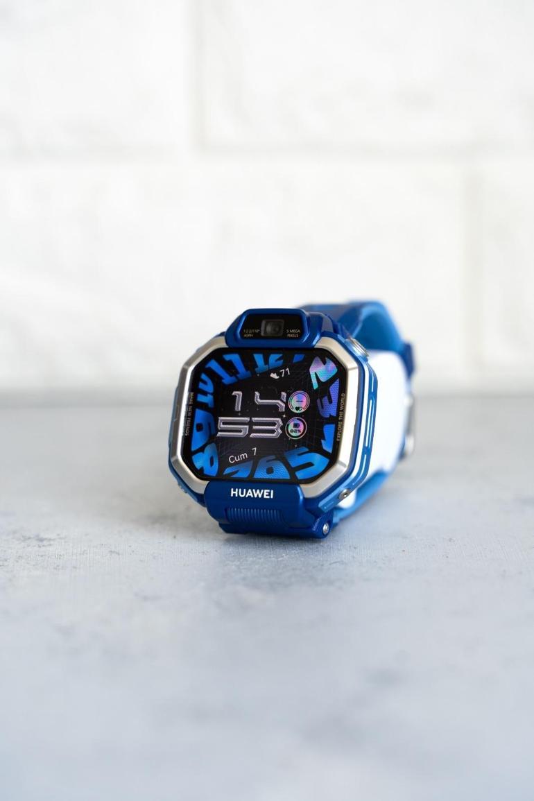 Çocuğunuzun ilk akıllı saati olabilir: HUAWEI WATCH KIDS X1