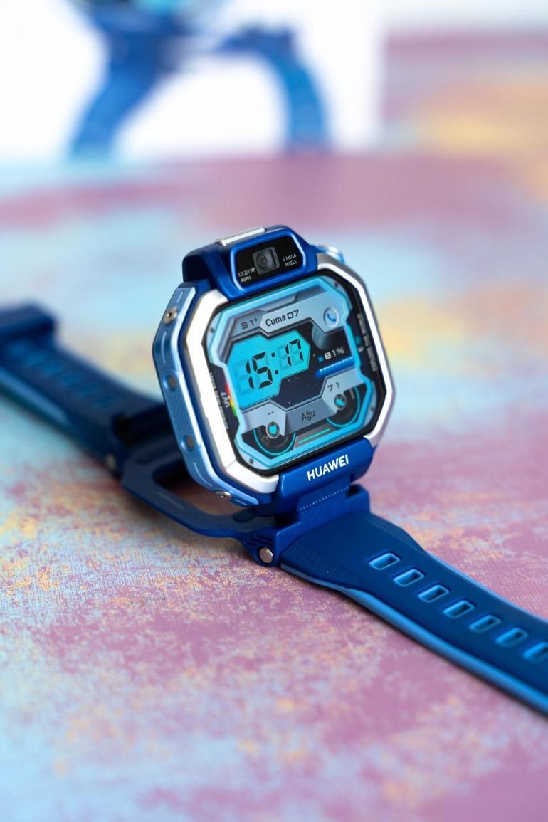 Çocuğunuzun ilk akıllı saati olabilir: HUAWEI WATCH KIDS X1