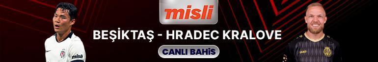 Beşiktaş, tur için Hradec Kralove karşısında Maçın heyecanı canlı sohbet ile Mislide