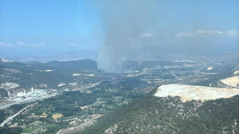 Balıkesir, Bilecik ve Aydın’da orman yangını alarmı Havadan ve karadan müdahale ile kontrol altına alındı