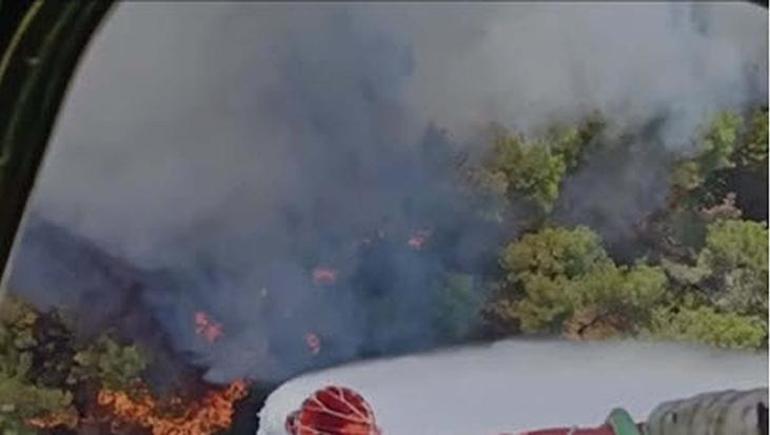 Balıkesir, Bilecik ve Aydın’da orman yangını alarmı Havadan ve karadan müdahale ile kontrol altına alındı