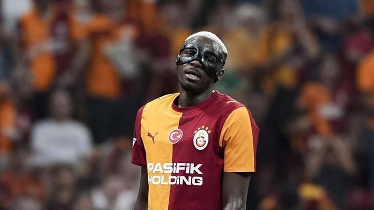 Victor Osimhene dev teklif Galatasaray anında cevap verdi